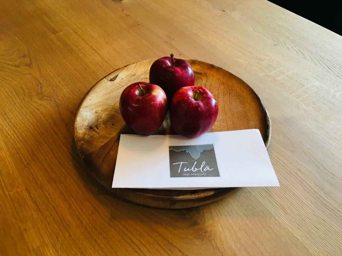 Tubla - Hof Maistatt Dobbiaco Luaran gambar