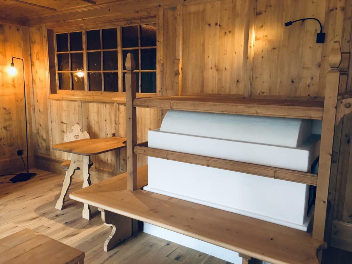 Tubla - Hof Maistatt Dobbiaco Luaran gambar