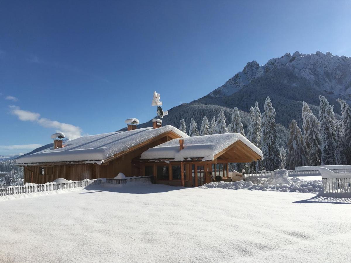 Tubla - Hof Maistatt Dobbiaco Luaran gambar